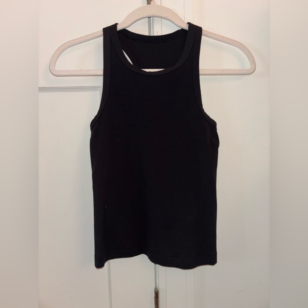 Lululemon Align Racerback Waist Length / Black / Size 4